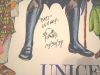 Bob Kane - Batman Creator SIGNED Batman Poster